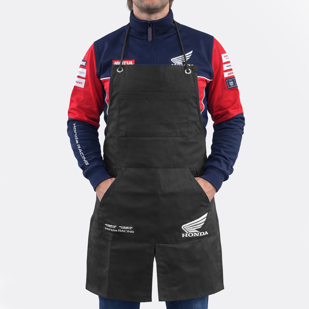 Honda BSB Mechanics Apron Black